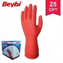 Beybi Ekonomik Ev İşleri / Bulaşık Eldiveni (25 Çift)