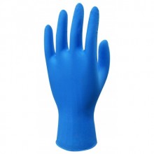 Beybi Mavi Nitril Pudrasız Muayene Eldiveni (100´lü Paket)