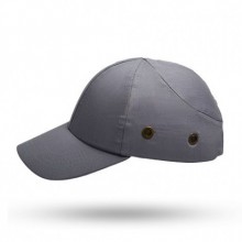 Shelter Darbe Emici Şapka Hava Kapsüllü - Gri