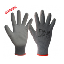 Starline E-49 PU Montaj Eldiveni Gri-Gri