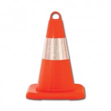 Evelux 12303 TK R1 Trafik Konisi Esnek Kırılmaz Reflektif Bantlı 32 cm