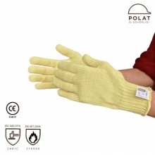 Kesilmeye ve Isıya Dayanıklı Örgü Eldiven - POLAT301 (Level4C)