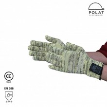 Isıya ve Kesilmeye Dayanıklı Örgü İş Eldiveni - POLAT 302
