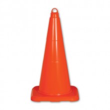 Evelux 12304 TK Trafik Konisi Esnek Kırılmaz 50 cm