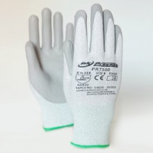 Prokotek PRT500 Yüksek Kesilme Dirençli PU Kaplı İş Eldiveni, Level D, Level 5 (Poliüretan Kaplamalı)