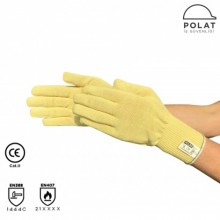 Kesilmeye ve Isıya Dayanıklı Örgü İş Eldiveni (Level 4/C) - POLAT 310