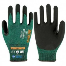 STARLINE STL-1008, 3 / B Seviyesinde Kesilmeye Dirençli SFT Nitril Kaplı Eldiven