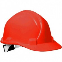 Essafe Kırmızı Eko Baret Enseden Ayarlı Vidalı 1537 (CE - EN 397)