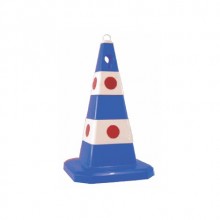 Evelux 12352 TK A Trafik Konisi Ultra Kedi Gözlü Koni Ağırlıklı Mavi