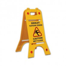 Evelux 108 A F Portatif Uyarı ve Reklam Levhası