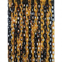 Evelux 129 A Plastik Zincir (Sarı-Siyah)