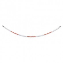 Evelux 127 A Plastik Zincir (Kırmızı-Beyaz) 3 mt.