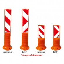 Evelux 12256 UB R Esnek Yön Ayırıcı Delineator