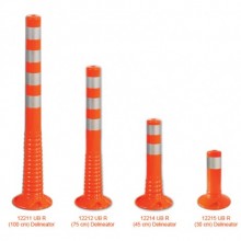 Evelux 12215 UB R Şerit Ayırıcı Esnek Delineatorler 30 cm.