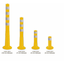 Evelux 12241 UB R Şerit Ayırıcı Esnek Delineatör Sarı 100 cm.