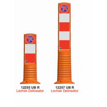 Evelux 12255 UB R Levhalı Delineatör 50 cm.