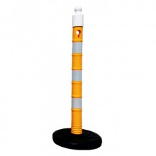 Evelux 12422 DB R Dubalı Uyarı Dikmesi 80 mm.