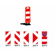 Evelux 12416 DB R Katlanır Uyarı Levhası