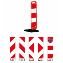 Evelux 12415 DB R Katlanır Uyarı Levhası