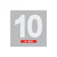 Evelux PL 5034 Yapışkanlı Zemin Uyarı işareti