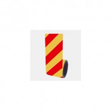 Evelux ETR-5115 Sarı Kırmızı Reflektif Bant 5 cm. x 10 m.