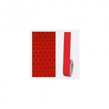 Evelux EGR-007 Kırmızı Reflektif Bant 5 cm. x 30 m.