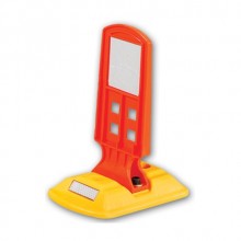 Evelux 12207 UB R Uyarı Levhalı Şerit Ayırma Butonu