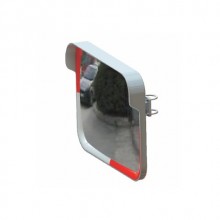 Evelux 12246 TGA Trafik Güvenlik Aynası 600x800 mm. Beyaz