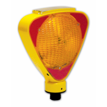 Evelux 11811 FL S Flaşörlü Uyarı Lambası Sarı