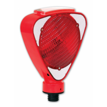 Evelux 11813 FL K Flaşörlü Uyarı Lambası Kırmızı