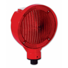 Evelux 11827 FL K Flaşörlü Uyarı Lambası Kırmızı