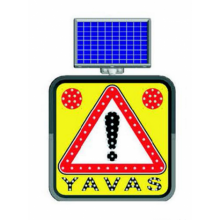 Evelux 11836 FL Ledli Trafik Levhası Yavaş