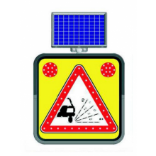 Evelux 11837 FL Gevşek Zemin Ledli Trafik Bilgi Levhası