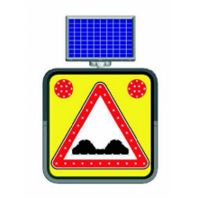 Evelux 11842 FL Kasisli Yol Ledli Trafik Bilgi Levhası