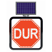 Evelux 11846 FL Dur Ledli Trafik Bilgi Levhası