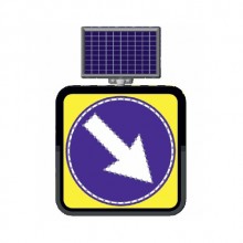 Evelux 11831 FL Sağdan Gidiniz Ledli Trafik Bilgi Levhası