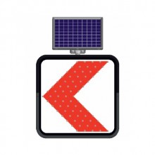 Evelux 11834 FL Tehlikeli Viraj Ledli Trafik Levhası