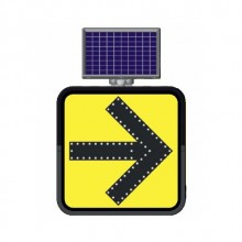 Evelux 11828 FL Sağa Mecburi Yön Ledli Trafik Levhası