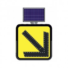 Evelux 11822 FL Sağdan Gidiniz Ledli Trafik Levhası