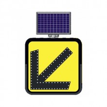 Evelux 11824 FL Soldan Gidiniz Ledli Trafik Levhası