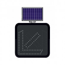 Evelux 11820 FL Ledli Trafik Levhası Sağdan ve Soldan Gidiniz