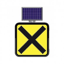 Evelux 11830 FL Kontrolsüz Kavşak Ledli Trafik Levhası