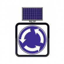 Evelux 11849 FL Ada Etrafında Dönünüz Ledli Trafik Bilgi Levhası