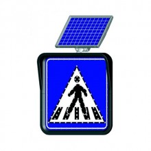 Evelux 11838 FL Yaya Geçidi Ledli Trafik Bilgi Levhası