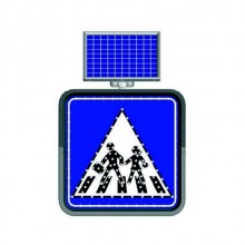 Evelux 11841 FL Okul Geçidi Ledli Trafik Bilgi Levhası