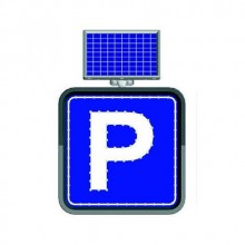 Evelux 11839 FL Park Yeri Ledli Trafik Bilgi Levhası