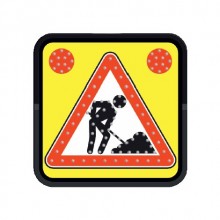 Evelux 11890 FL-A Yol Çalışması Ledli Trafik Uyarı Levhası