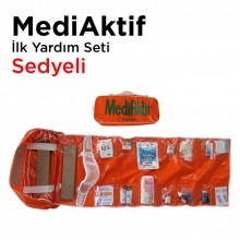 Mediaktif İlk Yardım Seti - Sedyeli