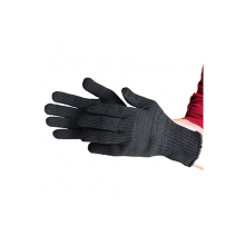 Kışlık Siyah Örgü Eldiven - POLAT 950