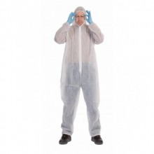 Tela Koruyucu Tulum - Tek Kullanımlık (35 Gram) - L / XL